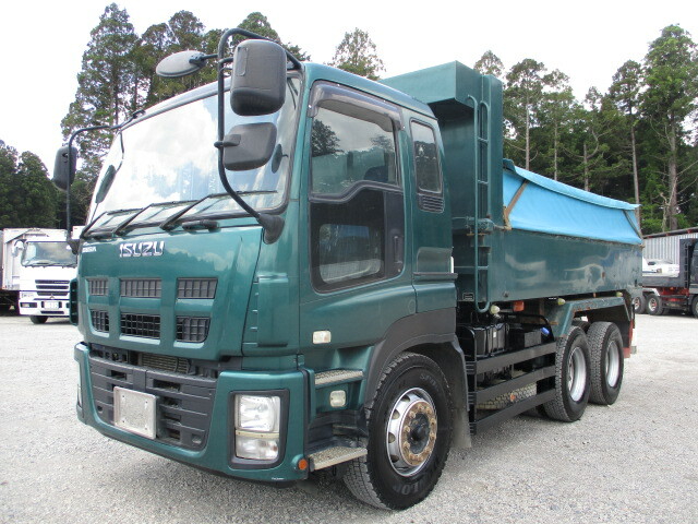 いすゞ ギガ 大型 土砂ダンプ LKG-CXZ77AT(31161) 1枚目