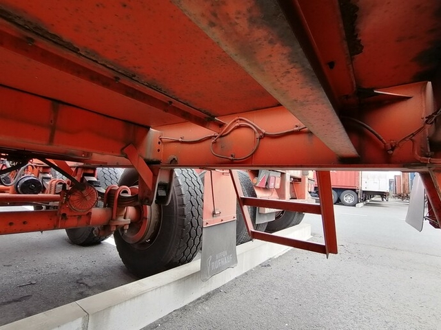 Fullhalf other Large 20ft container chassis trailer KFKHG340(5660) 23枚目