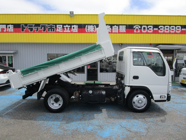 いすゞ エルフ 小型 土砂ダンプ TKG-NKR85AN(109776) 9枚目