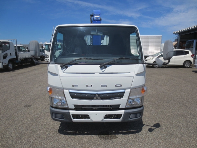 三菱ふそう キャンター 小型 平ボディ（クレーン付） TPG-FEA50(109065) 6枚目