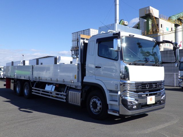 三菱ふそう - 大型 平ボディ 2PG-FU84VZ(104140) 2枚目