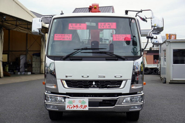 三菱ふそう ファイター 増トン Translation missing: ja.item.body_keijou_enum.body_keijou_carrier_other 2KG-FK62FZ(107813) 2枚目