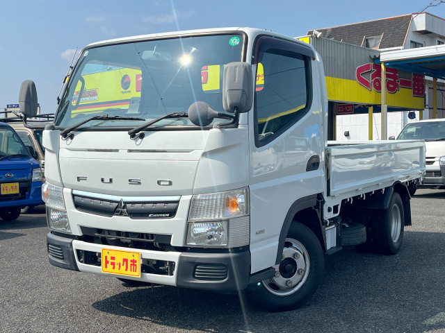 三菱ふそう キャンター 小型 平ボディ TPG-FBA20(110000) 1枚目