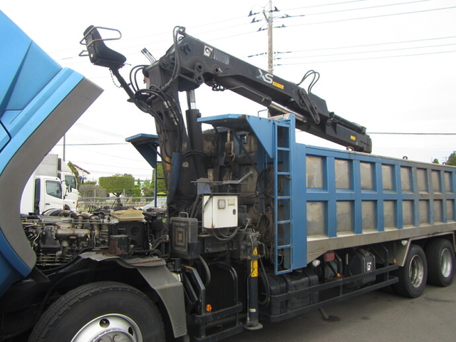 三菱ふそう スーパーグレート 大型 クレーン車（ヒアブ製） PJ-FY50JY(9892) 50枚目