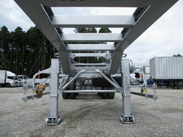 フルハーフ トレーラ（海上コンテナ40ft） KFKGG340W(36981) 49枚目