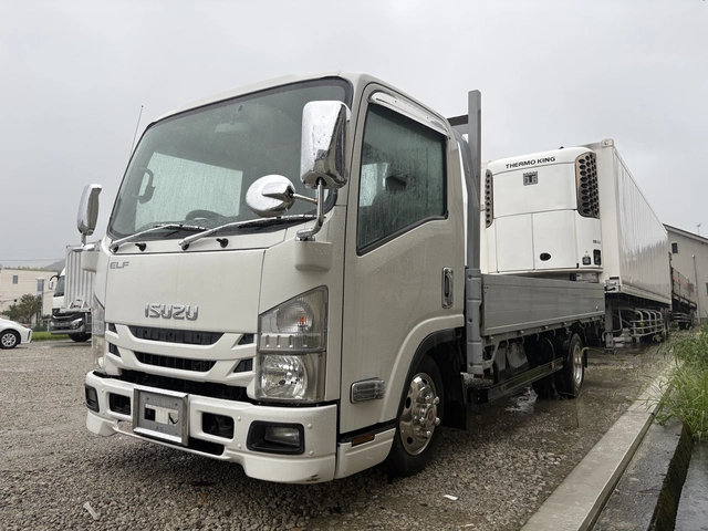 いすゞ エルフ 小型 平ボディ TKG-NLR85AR(111279) 1枚目