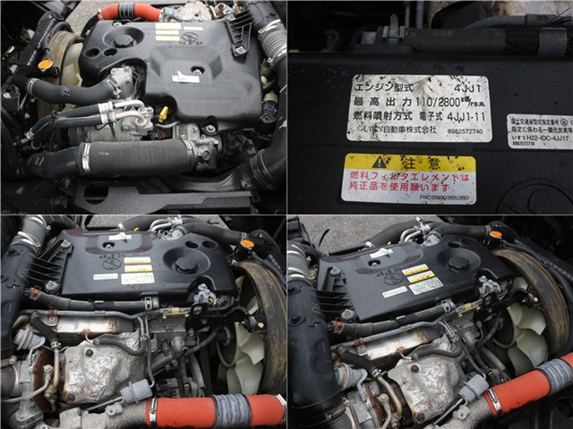いすゞ エルフ 小型 平ボディ TRG-NJR85A(109374) 26枚目