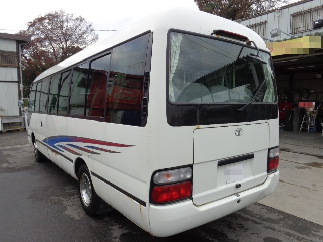 トヨタ コースター 中型 バス PB-XZB50(9730) 5枚目