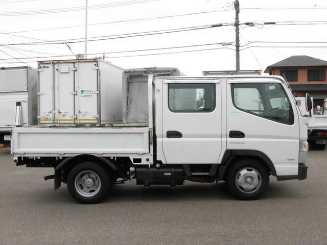 三菱ふそう キャンター 小型 Wキャブ TKG-FBA20(11665) 5枚目