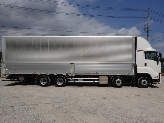 Isuzu giga Large Wing body QKG-CYJ77B(110901) 6枚目