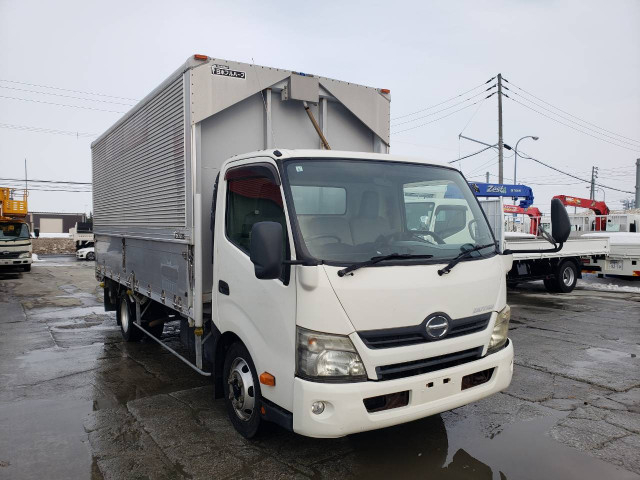 日野 デュトロ 中型 ウィング SDG-XZU720M(101436) 3枚目
