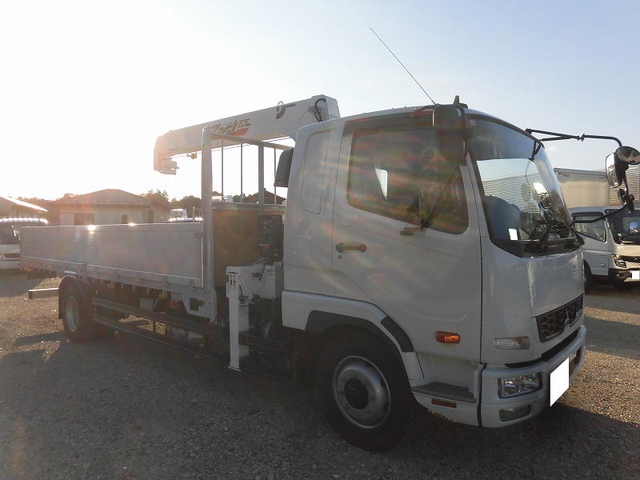 三菱ふそう ファイター 増トン 平ボディ（クレーン付） 2KG-FK62FZ(62535) 10枚目