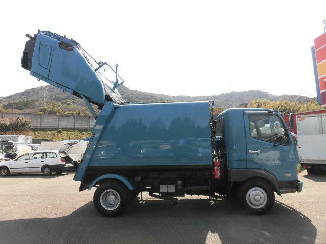 三菱ふそう ファイター 中型 塵芥車（プレス式） KK-FK71HD(11433) 30枚目