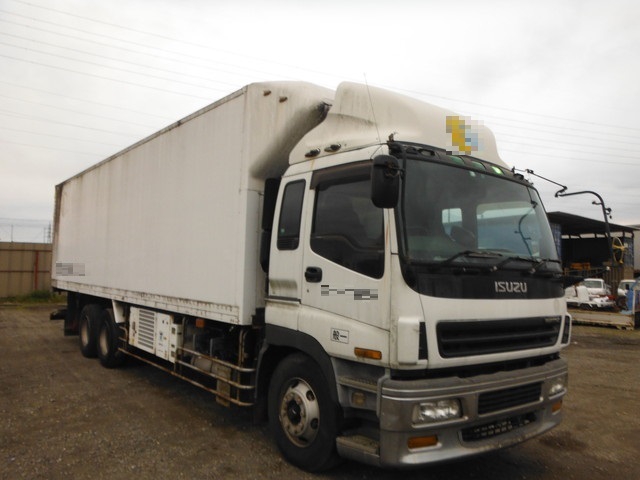 いすゞ ギガ 大型 冷蔵冷凍バン KL-CYL51V3Z(2200) 2枚目