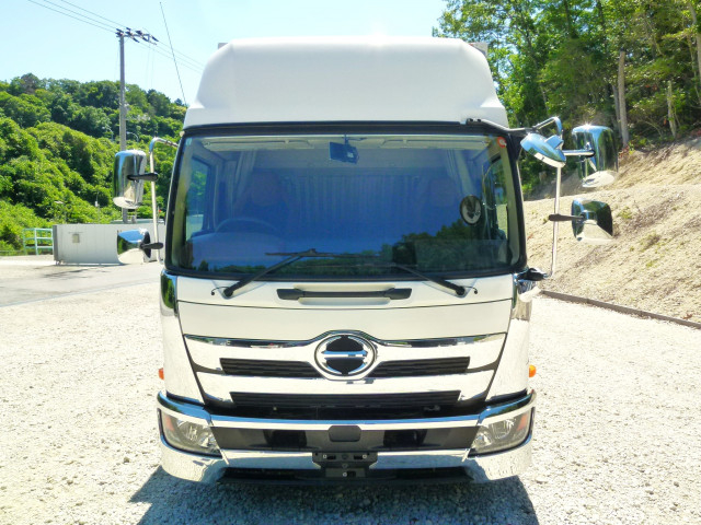 日野 レンジャー 中型 ウィング 2PG-FD2ABG(105889) 2枚目