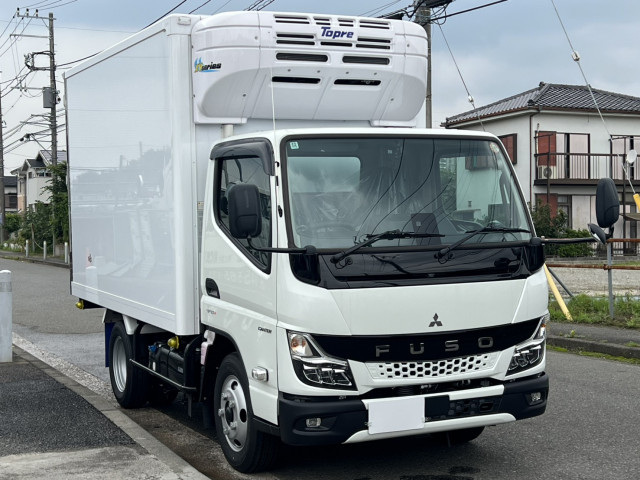 三菱ふそう キャンター 小型 冷蔵冷凍バン 2RG-FEAV0(107457) 2枚目