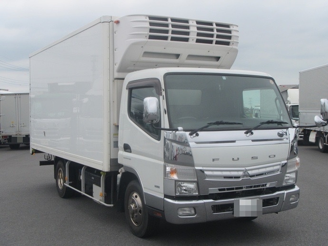 三菱ふそう キャンター 小型 冷蔵冷凍バン TPG-FEB50(38738) 2枚目