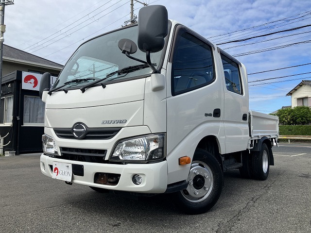 日野 デュトロ 小型 Wキャブ TKG-XZU605M(111649) 1枚目