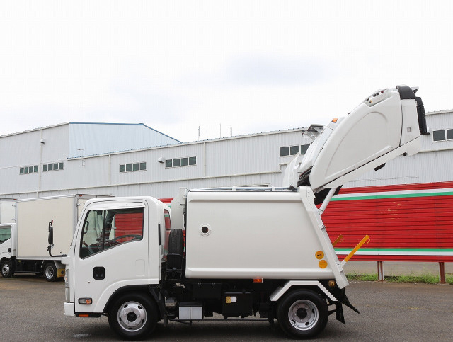 いすゞ エルフ 小型 塵芥車（プレス式） BKG-NMR85AN(111651) 26枚目