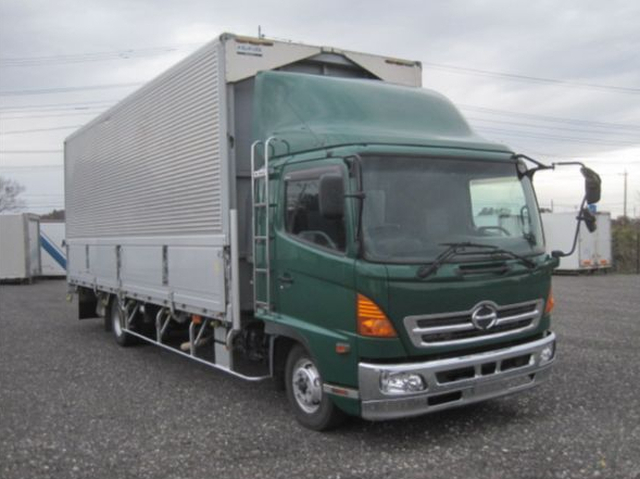 日野 レンジャー 中型 ウィング BDG-FD8JPWG(9121) 3枚目