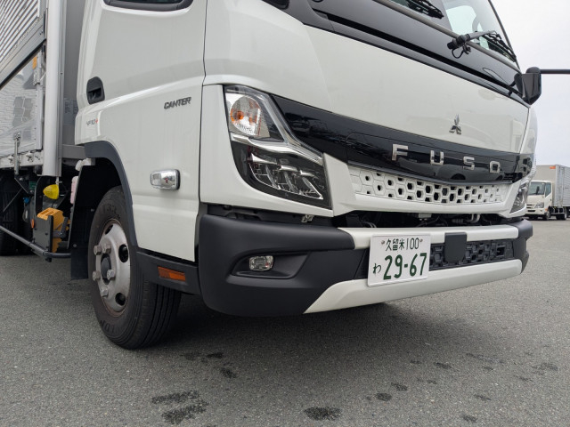 Mitsubishi Fuso canter Small Wing body 2RG-FEB50(107081) 25枚目