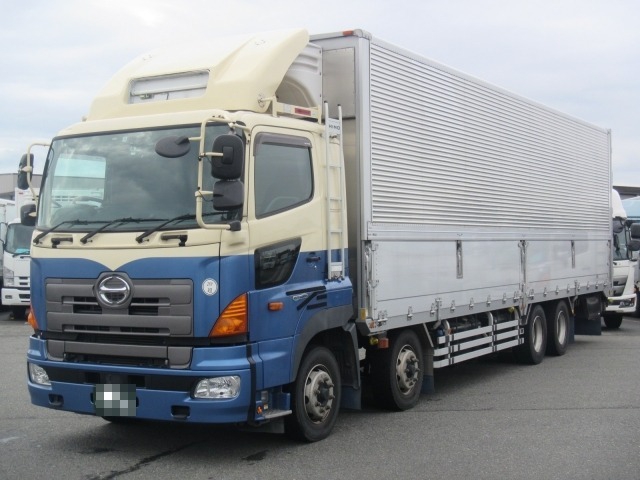 日野 プロフィア 大型 冷蔵冷凍ウィング QPG-FW1EXEG(7347) 2枚目