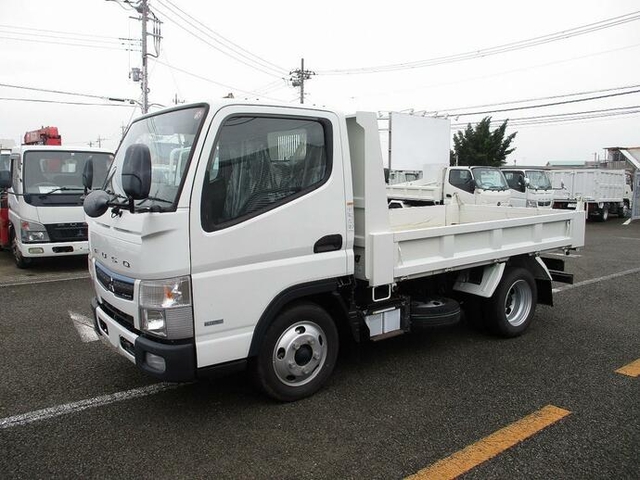三菱ふそう キャンター 小型 土砂ダンプ TPG-FBA30(11731) 3枚目