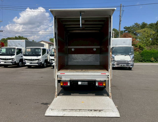 Isuzu elf Small Box body TPG-NMR85AN(105497) 10枚目