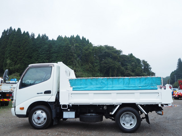 日野 デュトロ 小型 土砂ダンプ TKG-XZU675T(113919) 2枚目