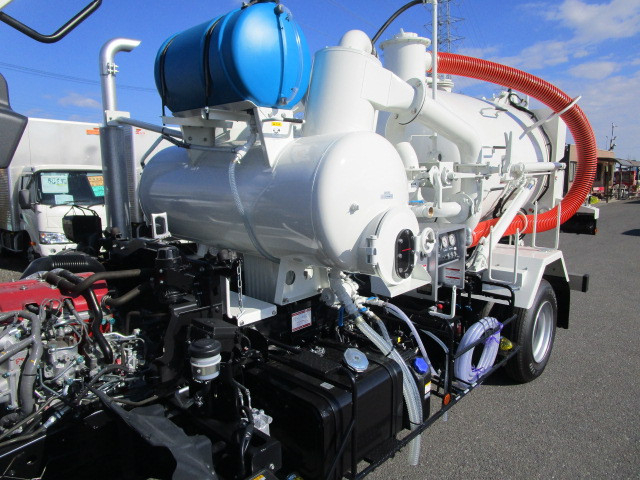 日野 レンジャー 中型 バキュームカー/糞尿車 2PG-FD2ABA(111658) 30枚目