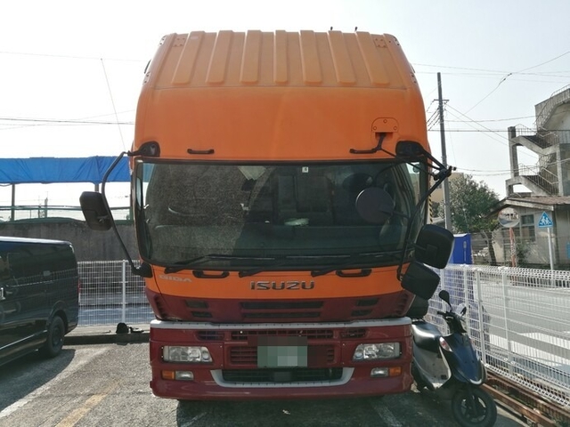 いすゞ ギガ 大型 トラクタ PDG-EXD52D8(4140) 27枚目