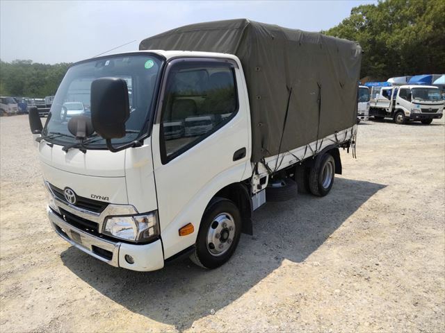 トヨタ ダイナ 小型 幌車 TKG-XZC605(11647) 3枚目