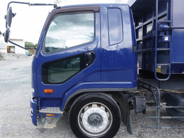 三菱ふそう ファイター 増トン 土砂ダンプ QDG-FQ62F(110345) 8枚目
