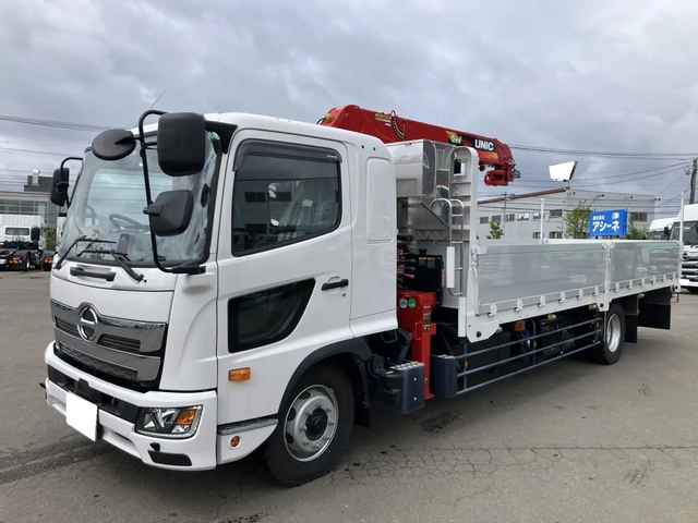 日野 レンジャー 増トン 平ボディ（クレーン付） 2KG-FE2ACA(106836) 1枚目