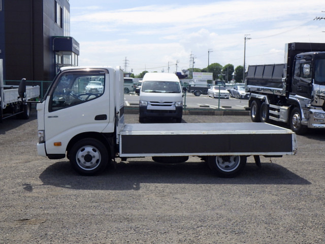 日野 デュトロ 小型 平ボディ TKG-XZC675M(109997) 8枚目