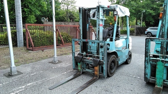 三菱ふそう その他・不明 フォークリフト FD25(3376) 1枚目