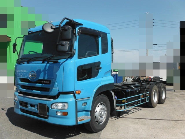 UDトラックス（日産） クオン 大型 キャブ付きシャーシ LDG-CD5YL(2733) 3枚目