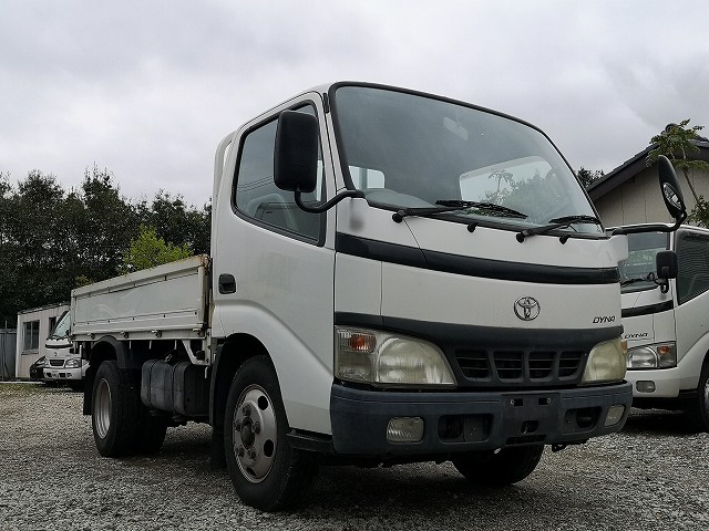 Toyota dyna Small Flat body KK-XZU307(6511) 2枚目