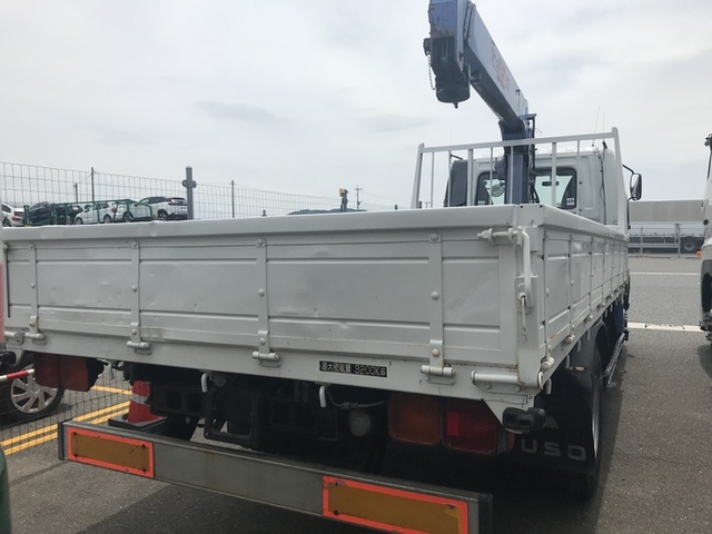 三菱ふそう ファイター 中型 平ボディ（クレーン付） KK-FK71HG(3367) 29枚目