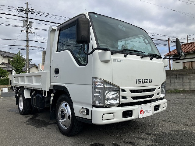 いすゞ エルフ 小型 土砂ダンプ TPG-NJR85AD(111551) 10枚目