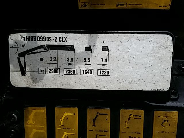 Nissan UD condor 6studs large Crane equipped trucks PK-PK36A(10916) 32枚目