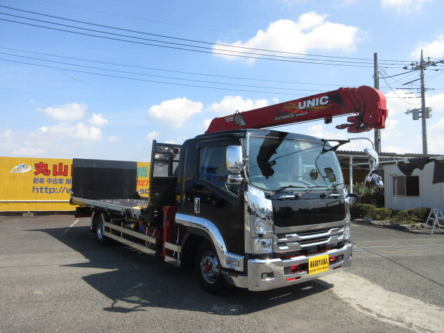 いすゞ フォワード 小型 キャリアカー 2RG-FSR90S2(113827) 2枚目