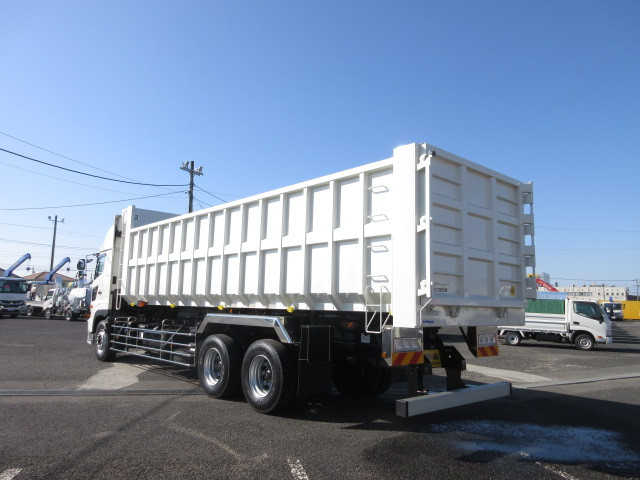 Hino profia Large Soil dump 2DG-FS1AHE(107859) 8枚目