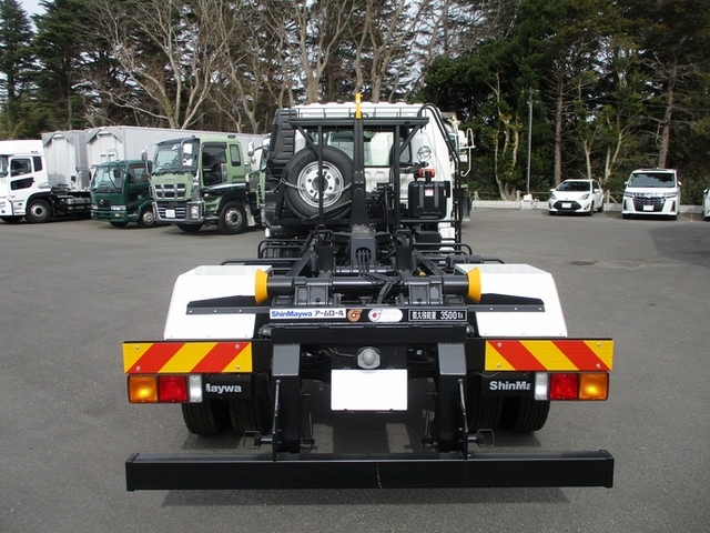 三菱ふそう ファイター 中型 コンテナ専用車 2KG-FK72F(9566) 7枚目