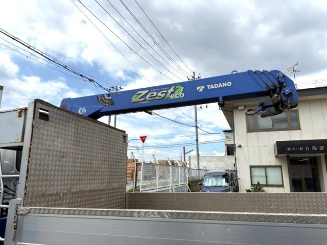 日野 レンジャー 増トン 平ボディ（クレーン付） 2KG-FE2ABA(110472) 10枚目