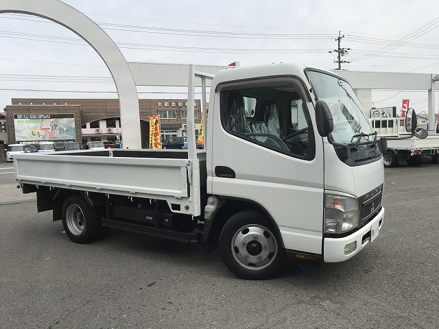 三菱ふそう キャンター 小型 平ボディ PDG-FE72B(102590) 3枚目