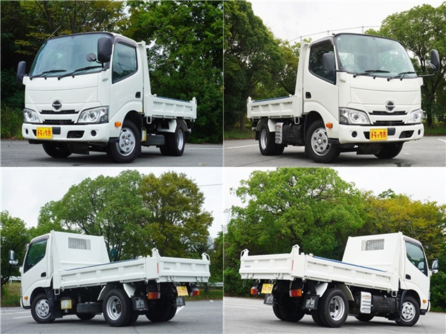 日野 デュトロ 小型 土砂ダンプ 2RG-XZC600T(111897) 7枚目
