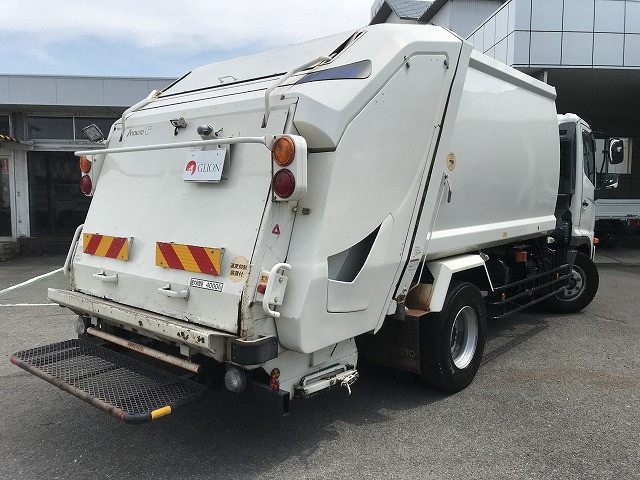 日野 レンジャー 中型 塵芥車（プレス式） TKG-GC7JEAA(109361) 8枚目