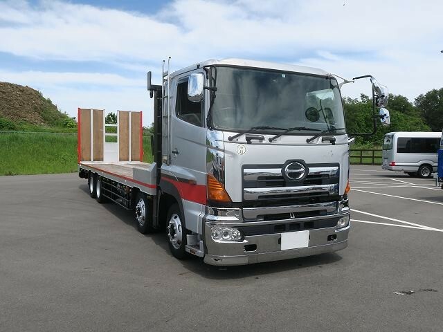 日野 プロフィア 大型 キャリアカー PK-FW1EYWG(27500) 1枚目