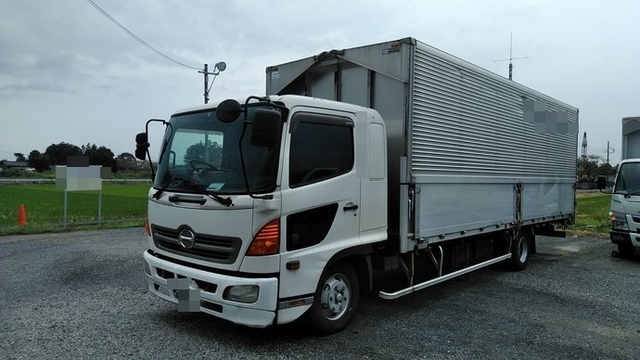 日野 レンジャー 中型 ウィング PB-FD7JMFA(3728) 3枚目